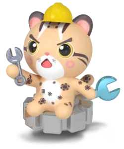 HG 樂遊娛樂城 石虎維修員IP