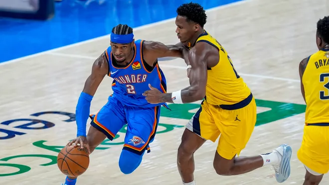 雷霆 vs 溜馬 okc vs ind 第二場
