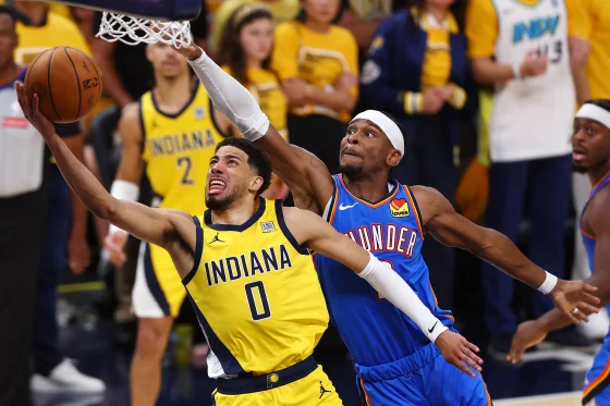 雷霆 vs 溜馬 okc vs ind
