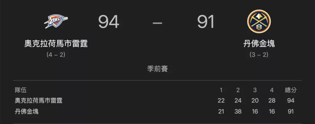 雷霆-金塊