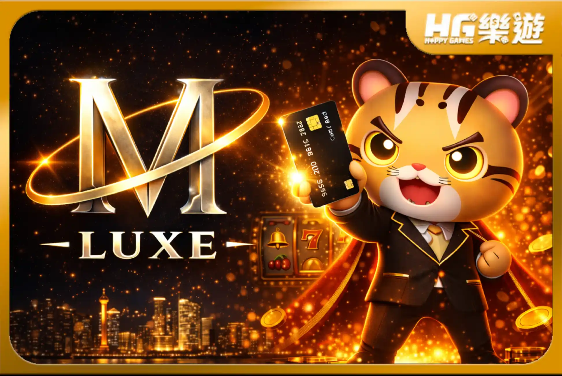奢華 M《M LUXE 》✦DD電子,重磅登場|大戶與老玩家的新戰場