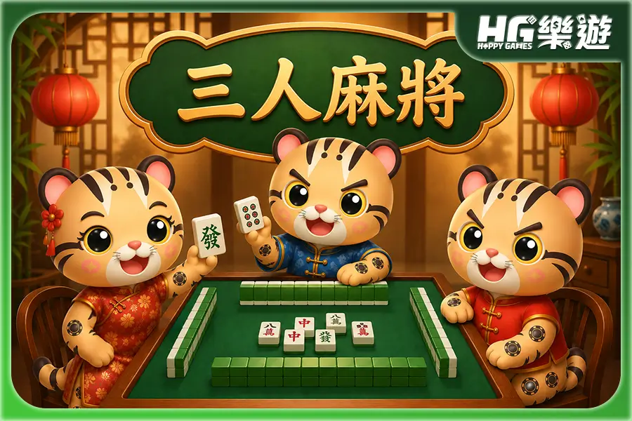 三人麻將 ✦ 完整攻略規則、玩法解析與四人麻將差異|快速上手指南