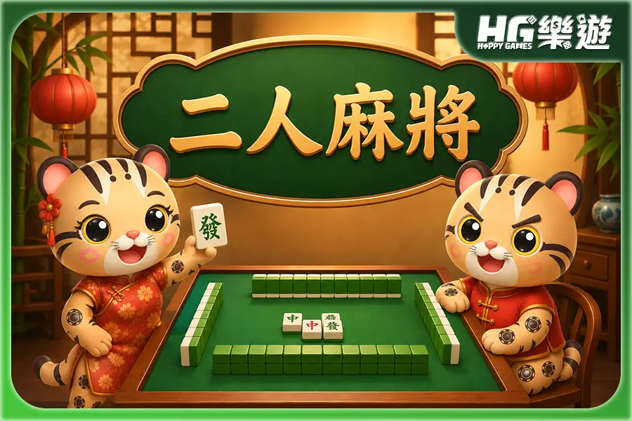 輕鬆上手 ✦ 二人麻將 ✦ 新手指南