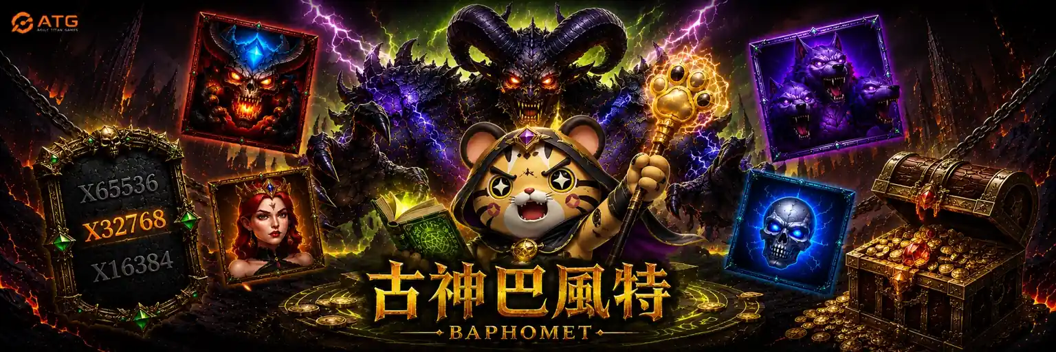 古神巴風特 banner